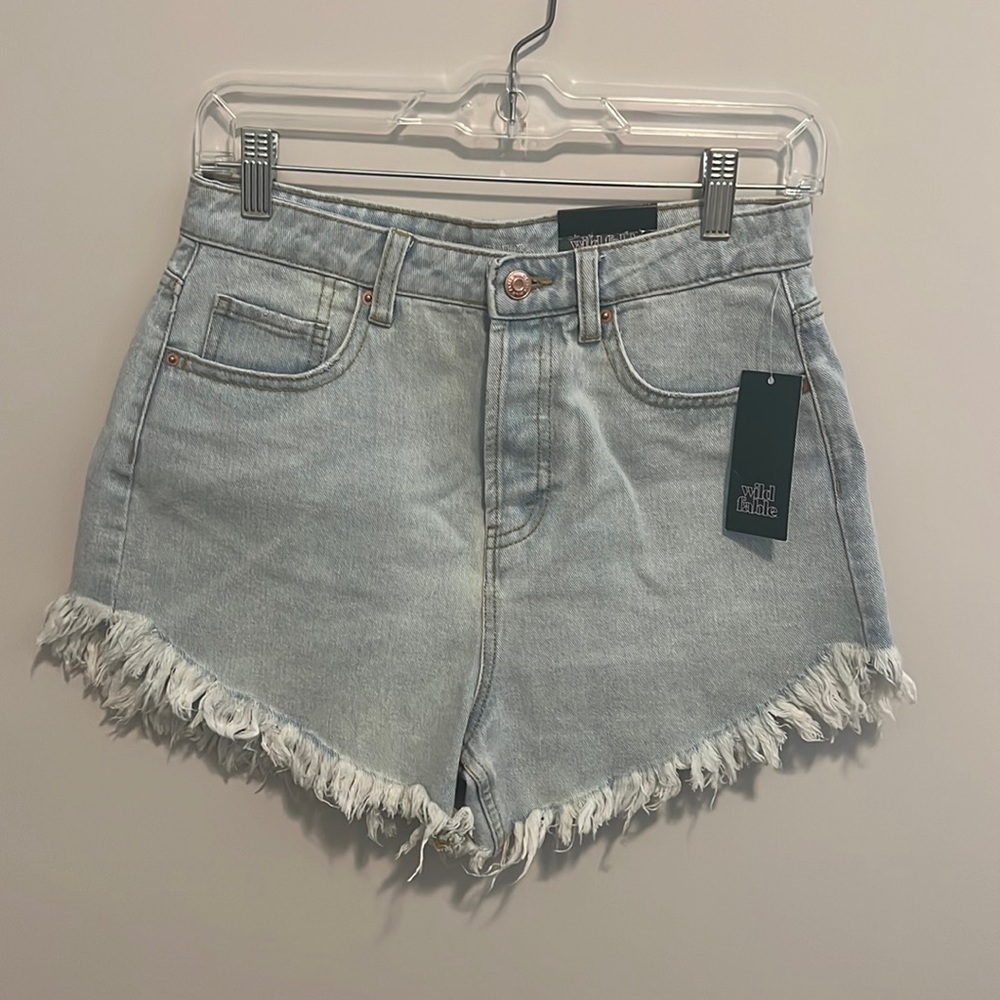 Wild fable high rise shorts